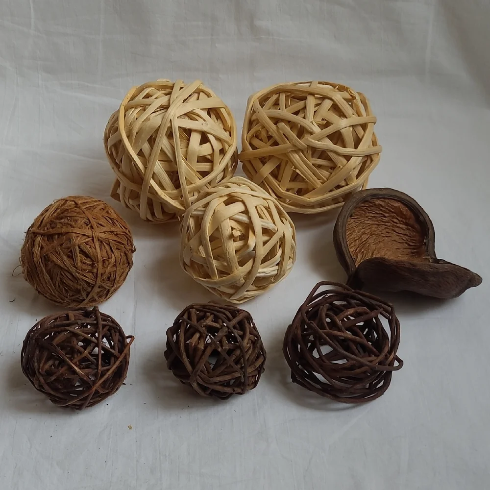 NWT IKEA Torka Set of 8 Decorative Elements